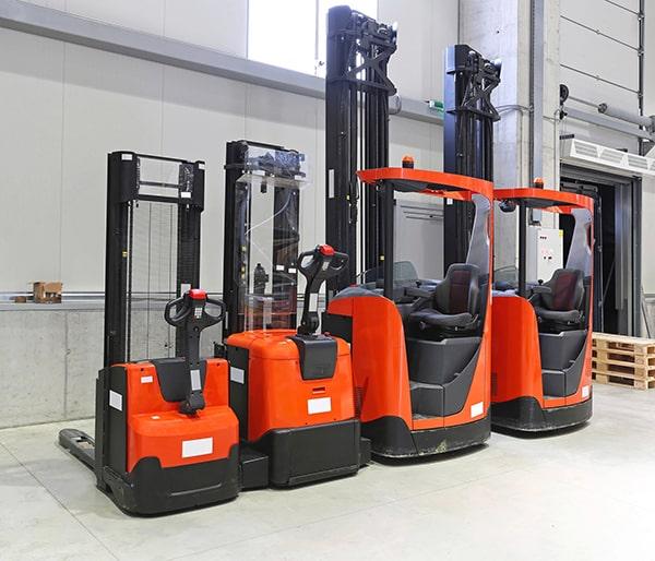 Forklift Rental of Algonquin employees